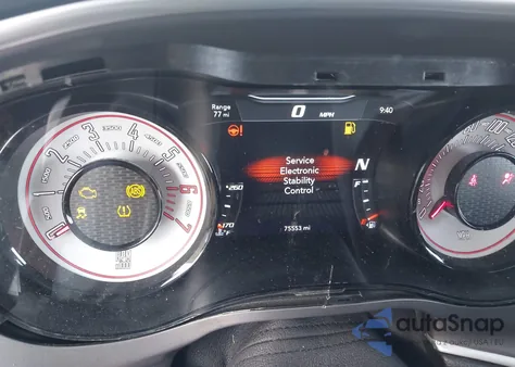 2022 Dodge Challenger R/T Scat Pack z USA, uszkodzony, nr VIN 2C3CDZFJ0NH249461